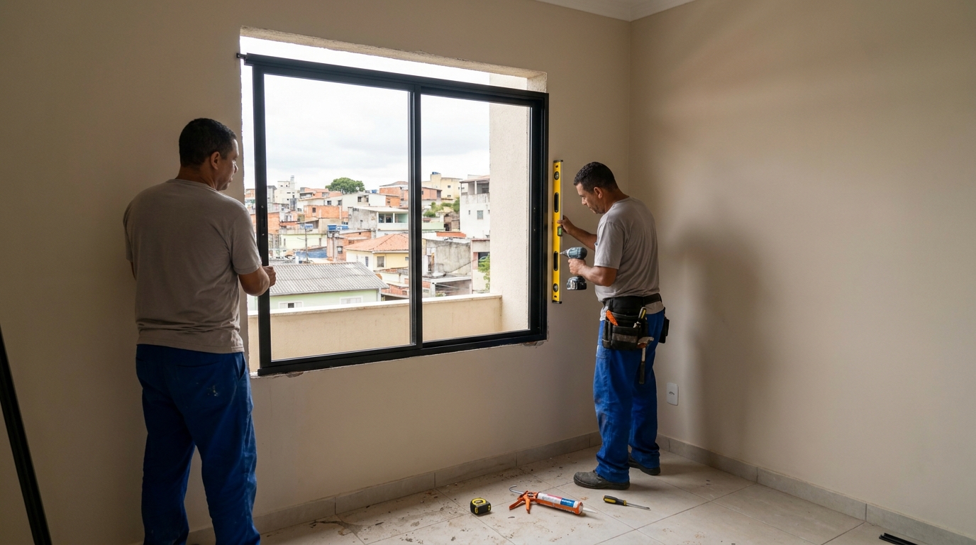 Fechamento de Ambientes em Franca‑SP