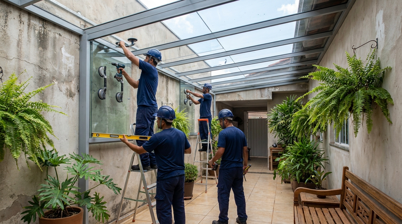 Proteção para Espaços Abertos em Franca‑SP
