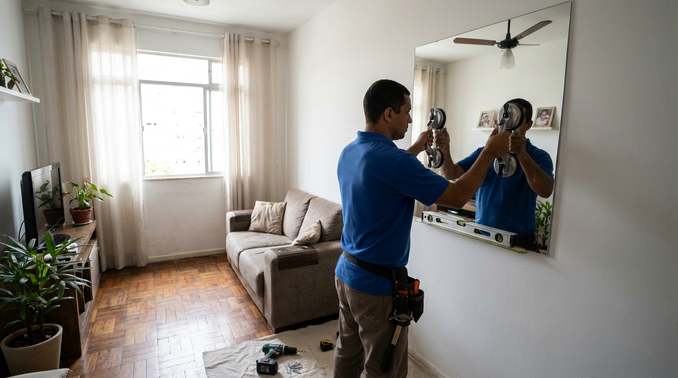 Revestimento Espelhado em Franca‑SP